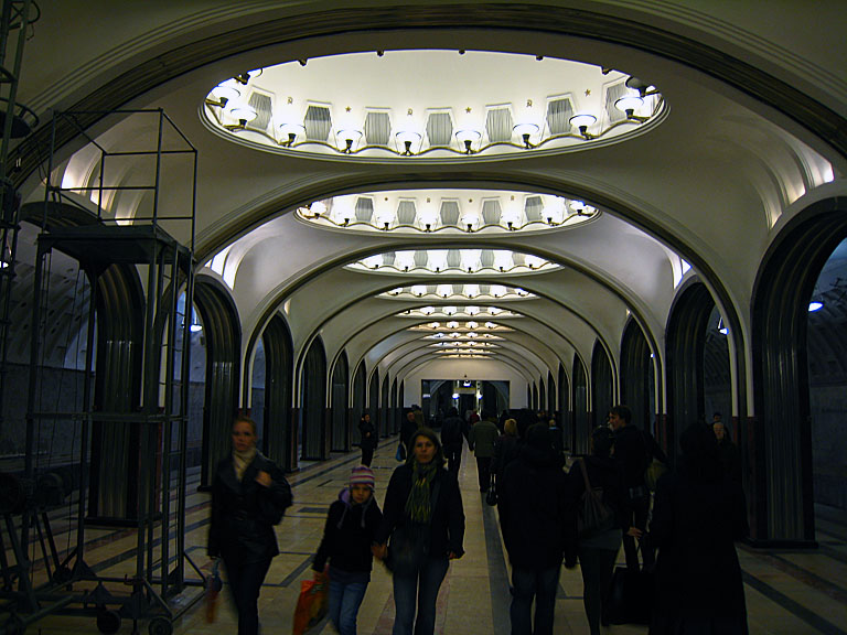 Another shot of the station.