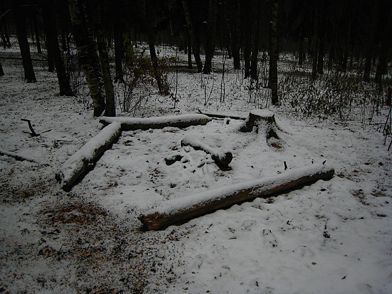 I stopped to look around and saw this firepit off the path a bit. I wonder if it has been used recently.
