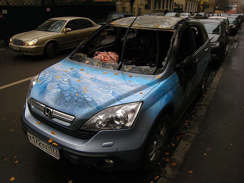 Aren't CRV's supposed to be safe?