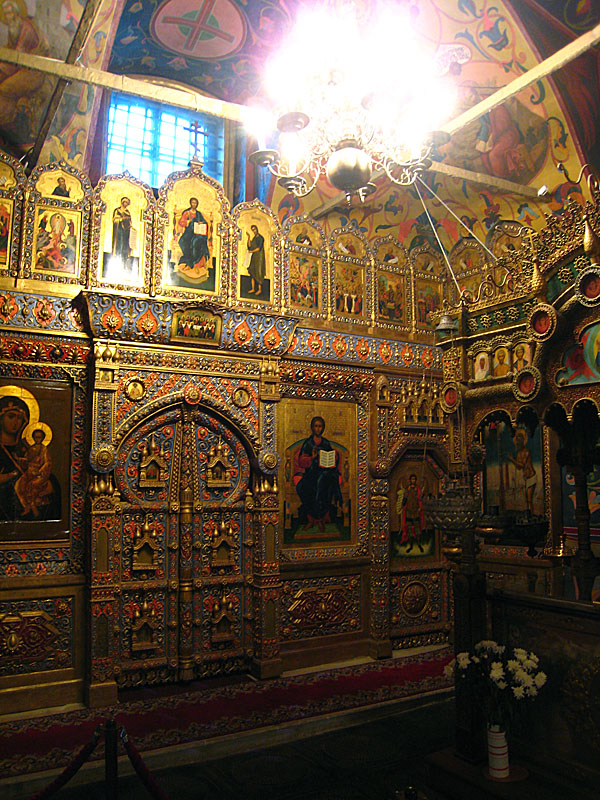 The first room of worship inside Basil's