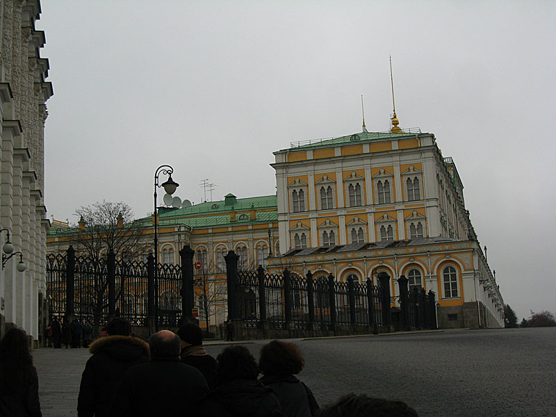 A little preview of the Kremlin.