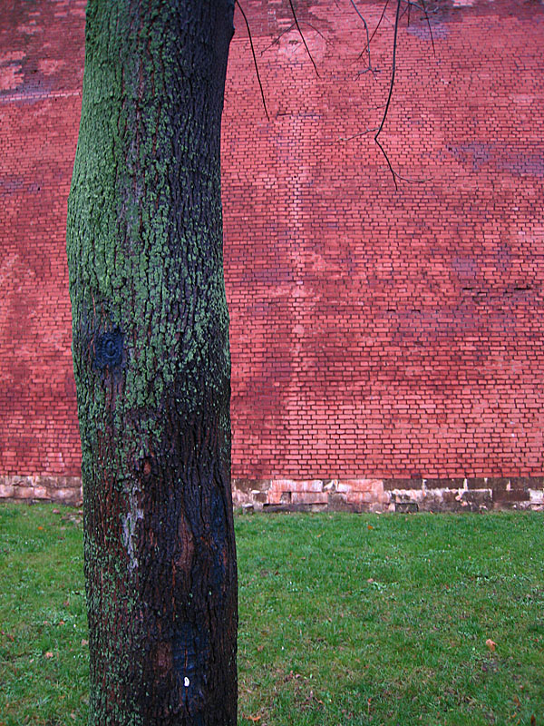 So much brick for the Kremlin walls.