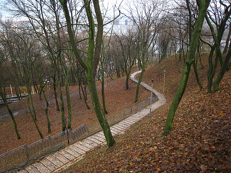 I think here it was sealed that this was my favorite city thus far.