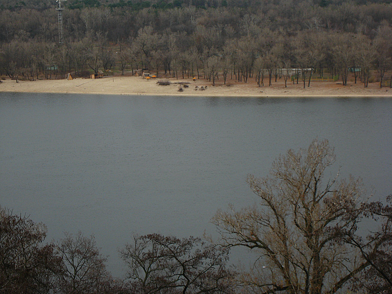 Kyiv has beaches!
