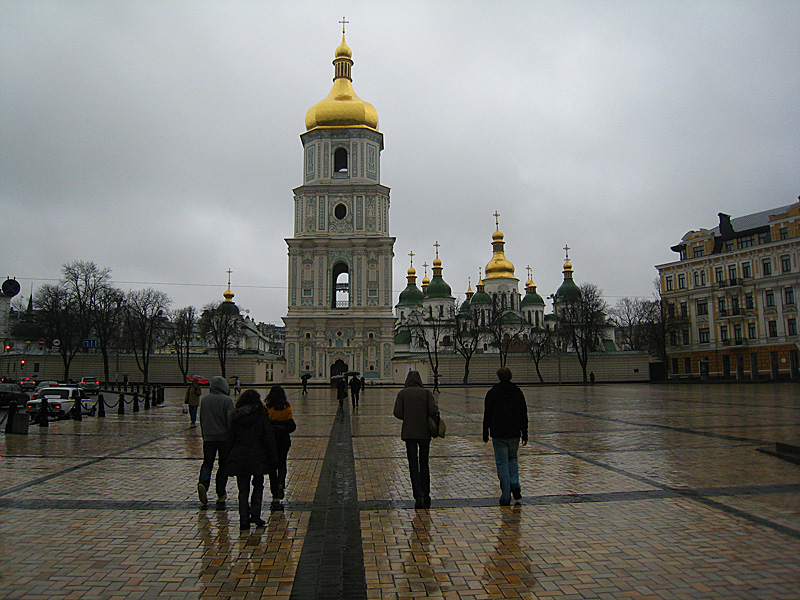 Sofia's Cathedrals were first on our list.