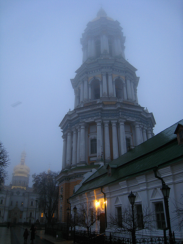 Another shot of the bell tower.
