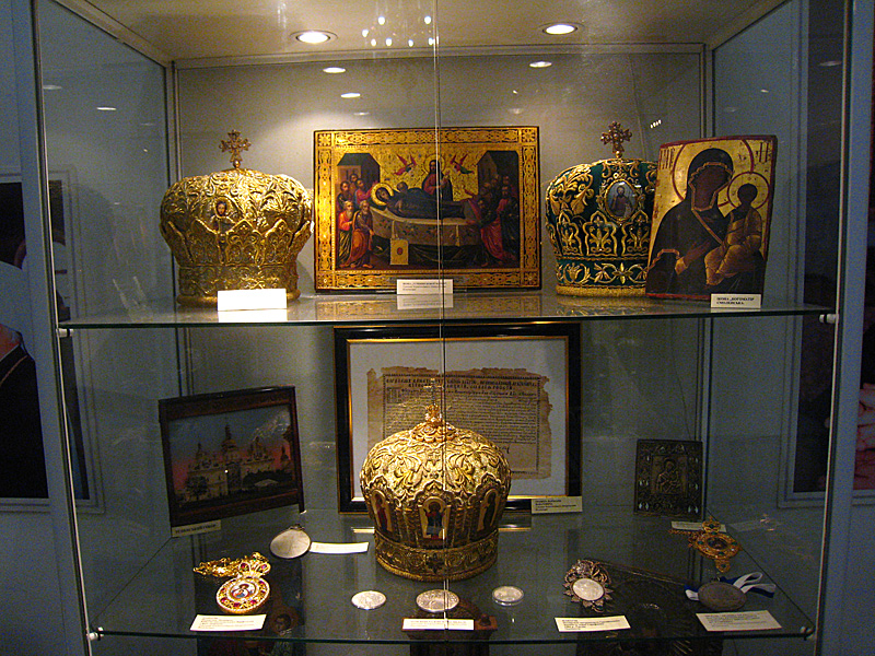 Or maybe not. It looks like they take the hats after death for museum purposes.