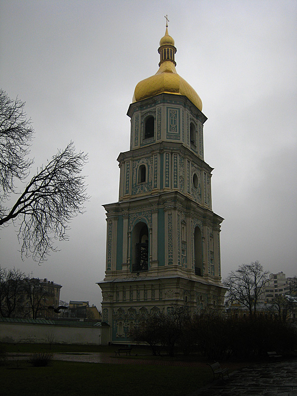 It was now time to climb the bell tower.