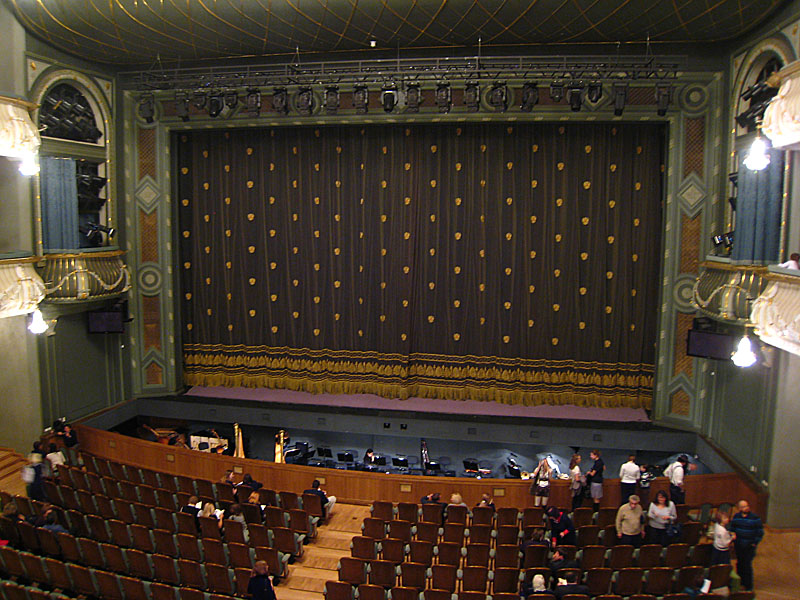 The Stage, from another vantage point.