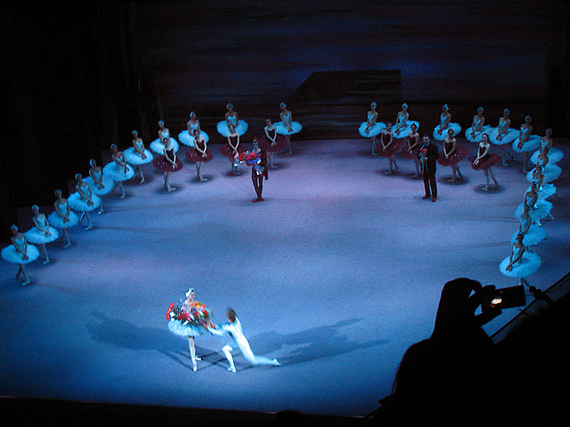The final bows and giving of flowers and celebration and hand waving and telling your dance partner they did a magnificent job.