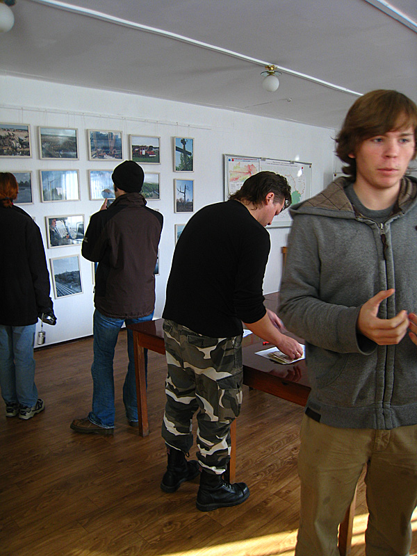 Yuri, our guide. When the camo pants are worn by the man in charge, you know you're in good hands.