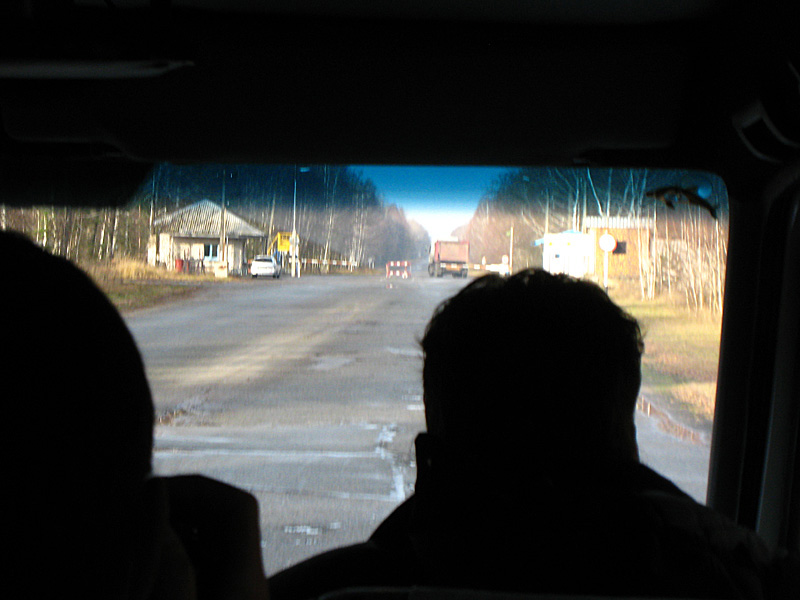 Checkpoint 2: 10km from the zone.