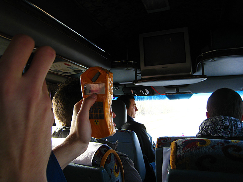 The meter rises fast.