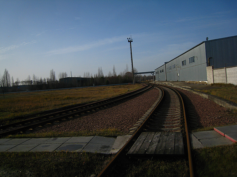The old <not in use> train route from Moscow to Kyiv.