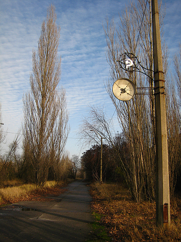 The famous hammer & sickle.