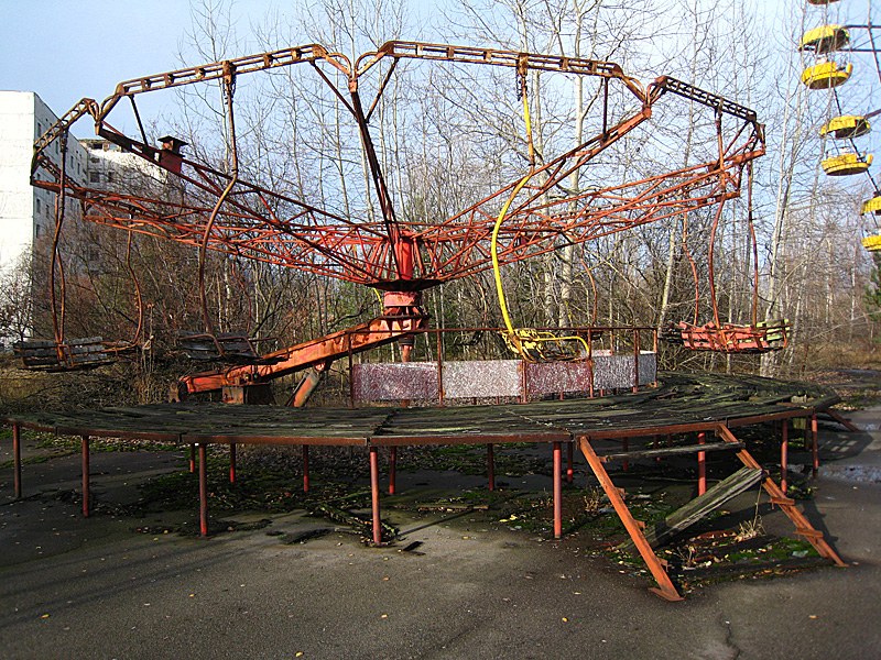 Once a fun ride, now rusty.