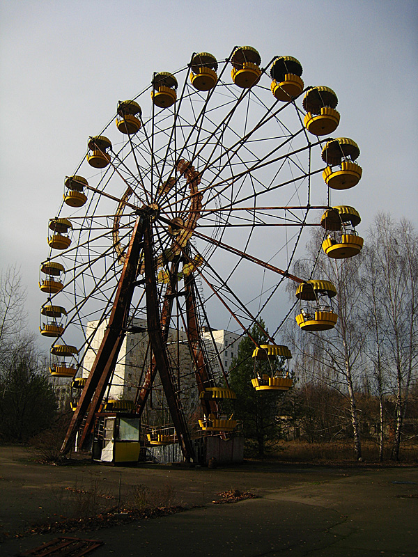 Ah, the ferris wheel.