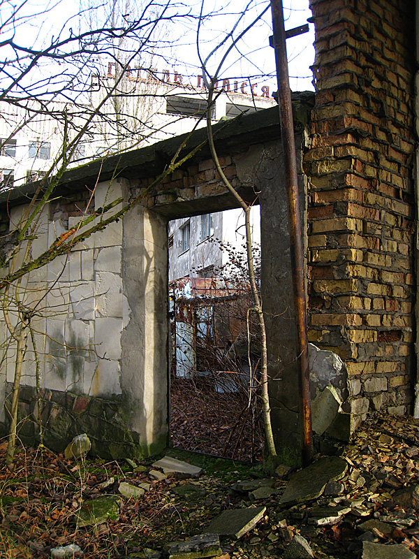 A last shot of the hotel.