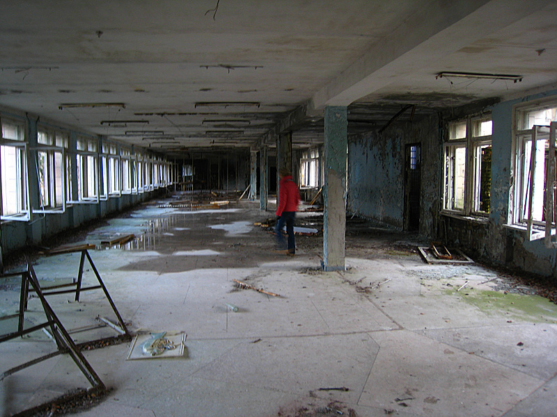 Inside the Main Hall.