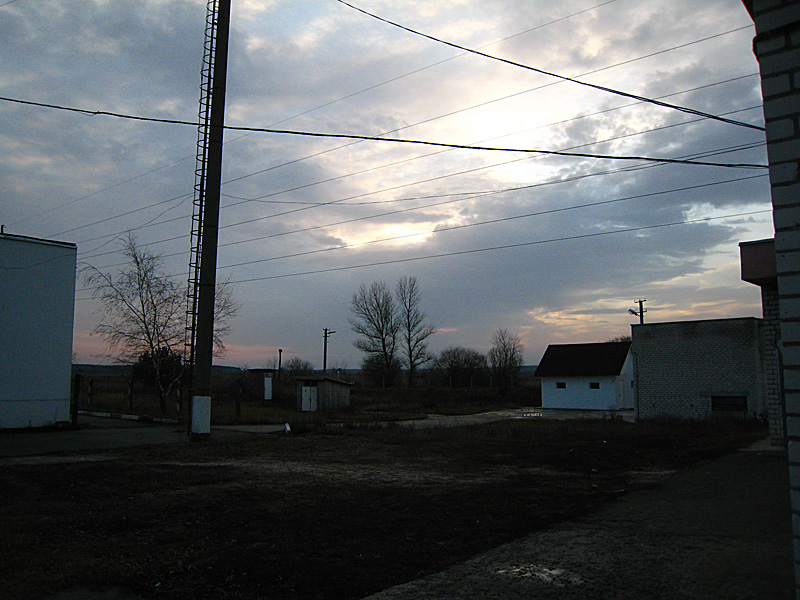 We had some of the most serene views of Ukraine landscapes on the way home.