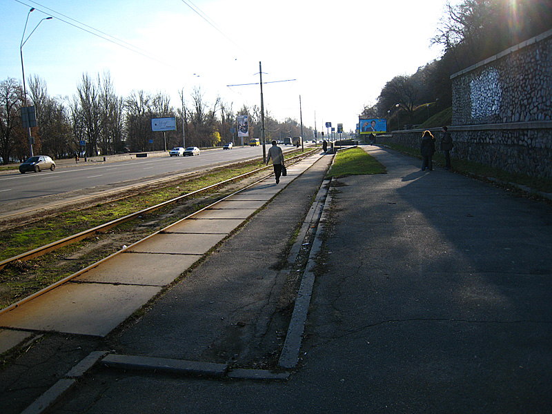 Same stretch of street as 2 days ago.