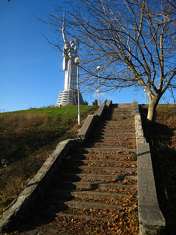 Finally, we reached the top.