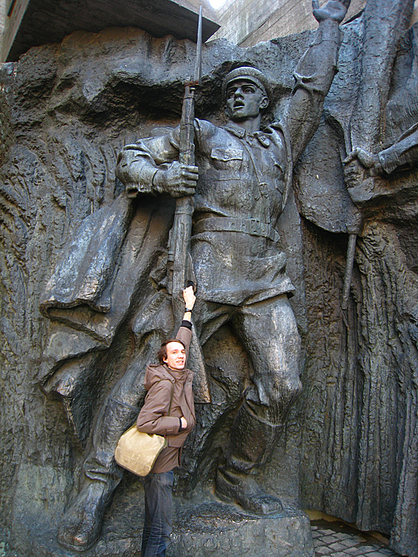 John pulling the trigger.