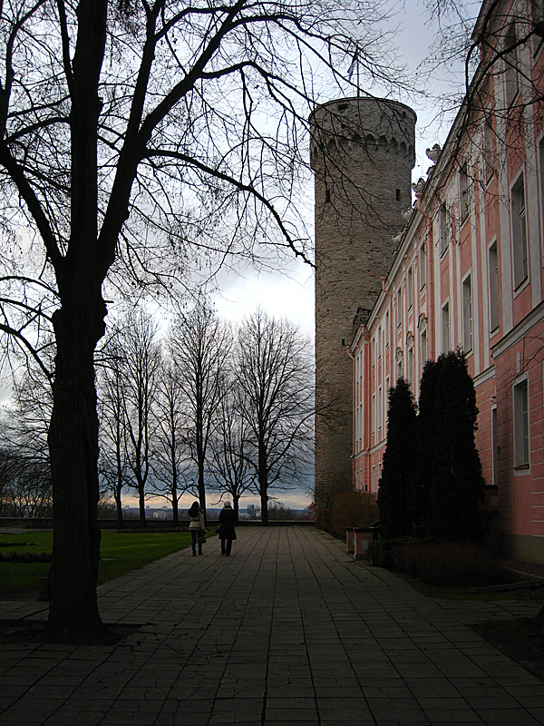 Plus there was a castle tower and small park to the left. Wayyy cooler.