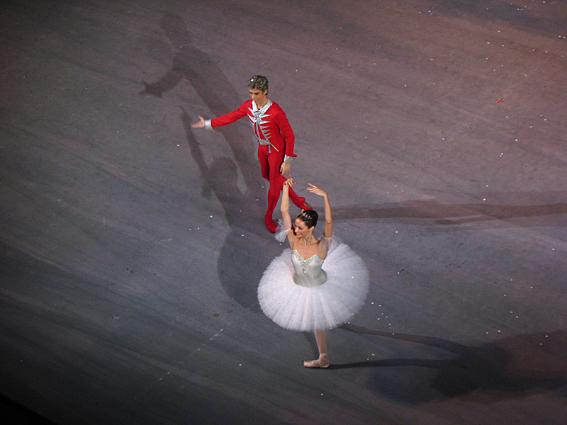 The Nutcracker Prince and Marie.