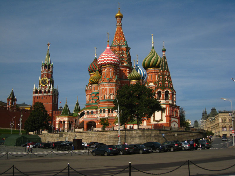 2nd Weekend: Moscow Bus Tour