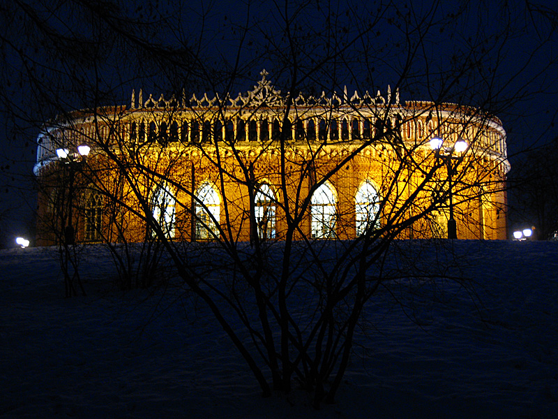 Nutcracker & Tsaritsino Park – December 12 & 13