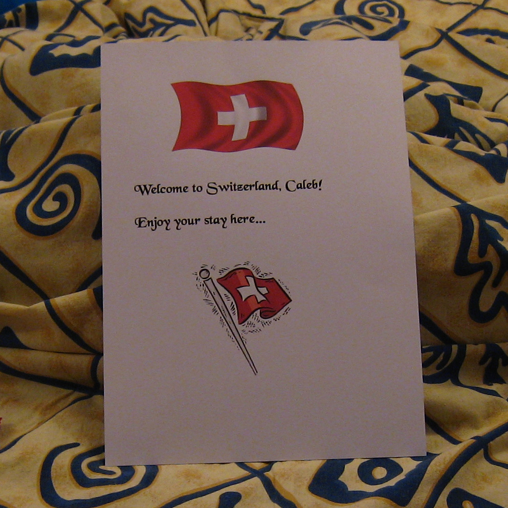 Rorbas, Switzerland – December 20-24